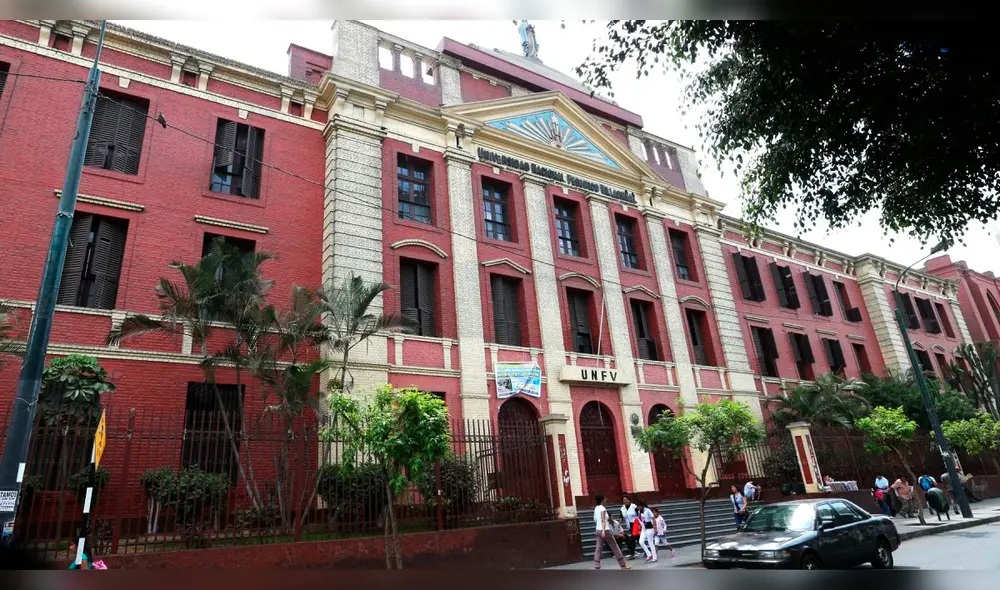 La UNFV ocupa el puesto 22 dentro del ranking de mejores universidades del Perú. Foto: Andina