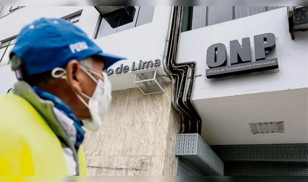 La pensión mínima en el sistema nacional de pensiones solo se ha elevado dos veces desde el año 2000. Foto: difusión