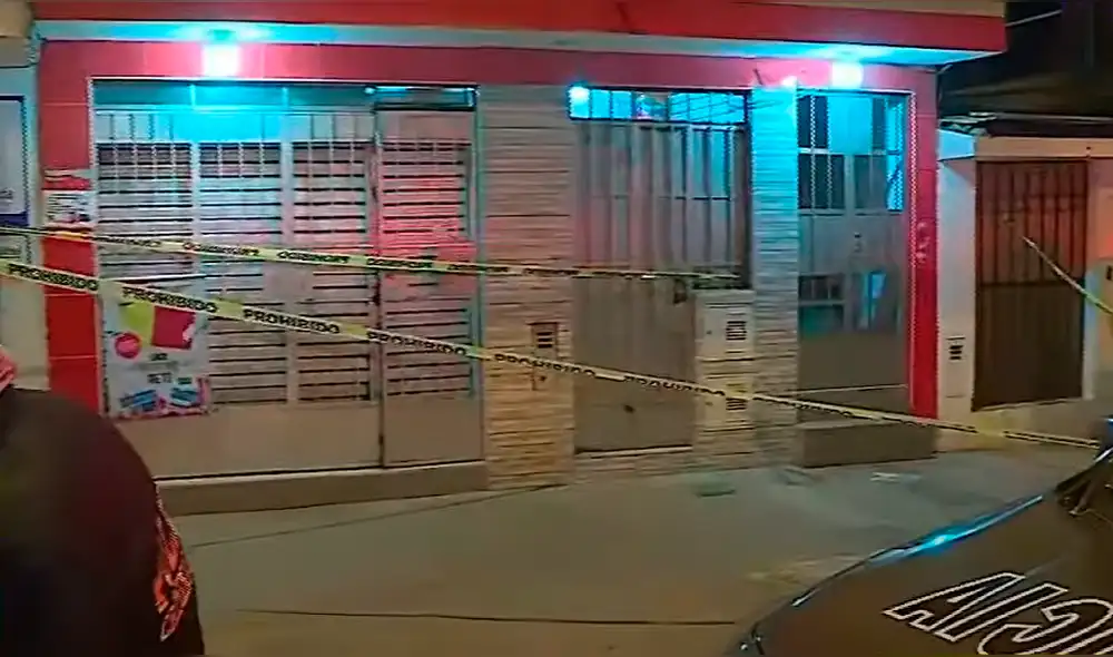 El sujeto identificado como Jesús tenía 20 años en este negocio. Foto y video: Latina El sujeto identificado como Jesús tenía 20 años en este negocio. Foto y video: Latina