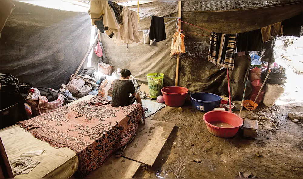 Deuda pendiente. Casi un tercio de la población peruana es pobre. No basta sacarlos de ese umbral, sino evitar que recaigan. Foto: John Reyes/La República
