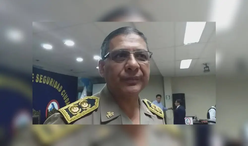 Víctor Montoya Mori entra en reemplazo del general Segundo Mejía. Foto: difusión Víctor Montoya Mori entra en reemplazo del general Segundo Mejía. Foto: difusión