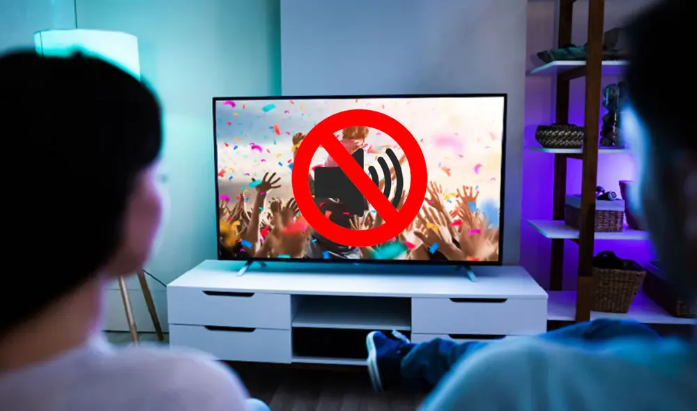 Revisa que tu TV no esté en modo silencio. Foto: composición LR/Xataka Home/Flaticon