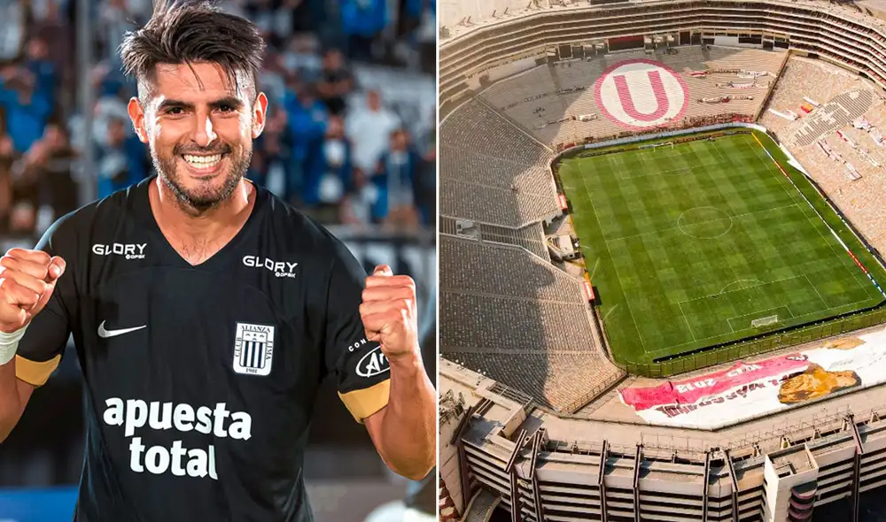 Carlos Zambrano llegó a Alianza Lima en el 2023. Foto: composición/Alianza Lima/difusión