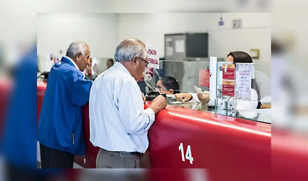 Aportante y exaportantes podrán recibir bono al momento de su jubilación. Foto: Andina Aportante y exaportantes podrán recibir bono al momento de su jubilación. Foto: Andina