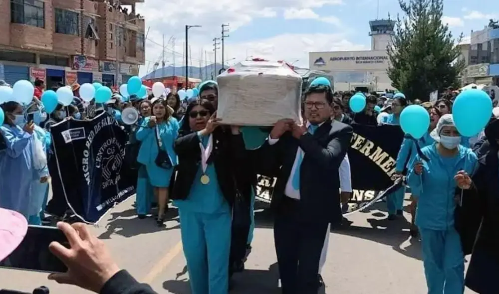 Cambio. Con protestas se impulso recalificación de crimen. Foto: La República Cambio. Con protestas se impulso recalificación de crimen. Foto: La República