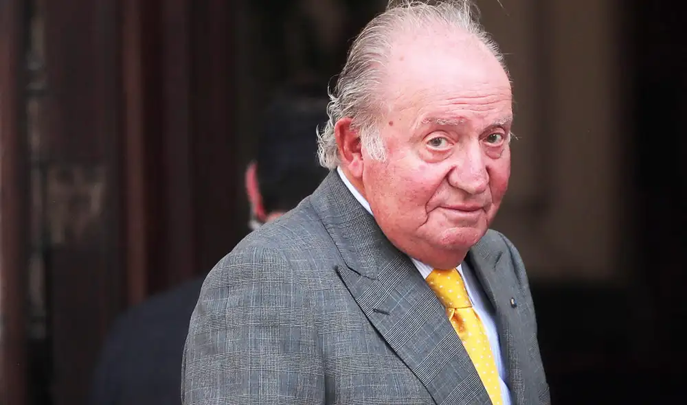 El exmonarca habría tenido una relación extramatrimonial con una aristócrata española. Foto: EFE