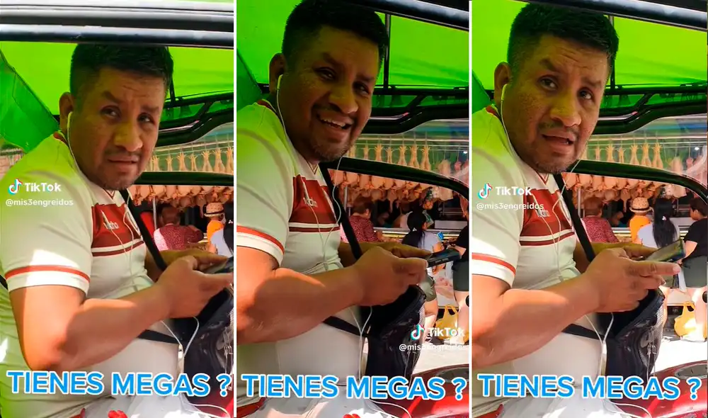 Singular broma del hincha grone se viralizó en redes sociales. Foto: composición LR/capturas de TikTok/@Mis3Engreídos