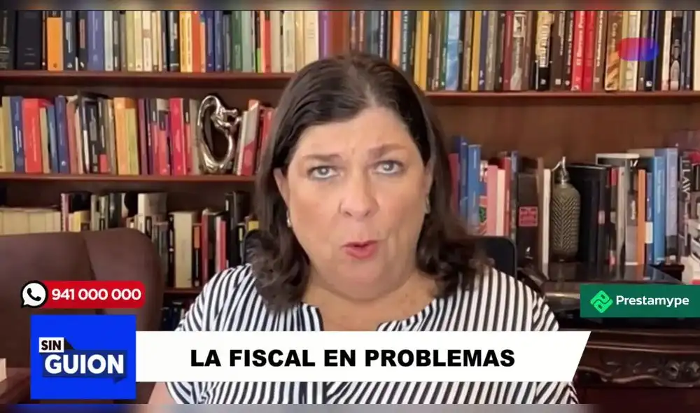 Rosa María Palacios habla de la denuncia de Vivian Olivos contra la JNJ. Foto/Video: LR+