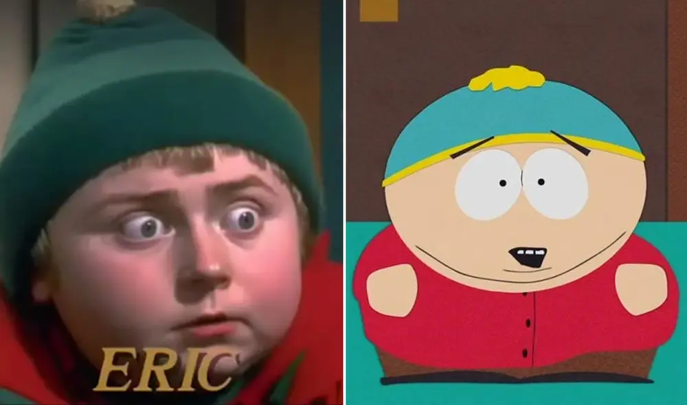 Personajes de South Park gracias a la inteligencia artificial. Foto: TikTok/Diamg
