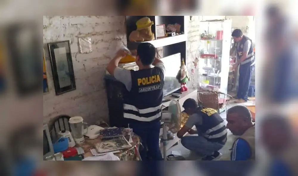 Policía y Fiscalía allanaron varios inmuebles en Piura, Tumbes y Lambayeque. Foto: Chira Noticias