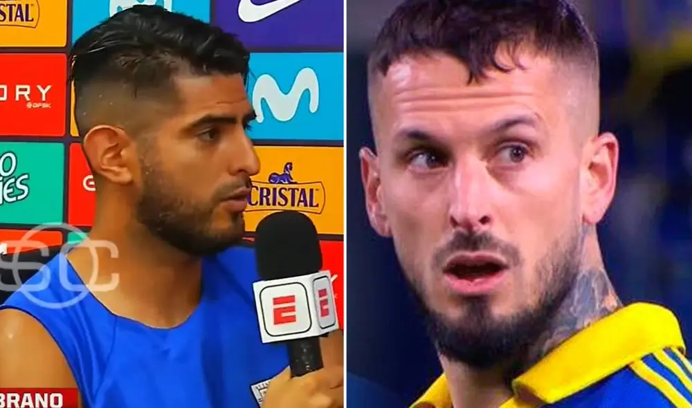 Carlos Zambrano estuvo 3 años en Boca Juniors. Foto: composición LR/captura de ESPN