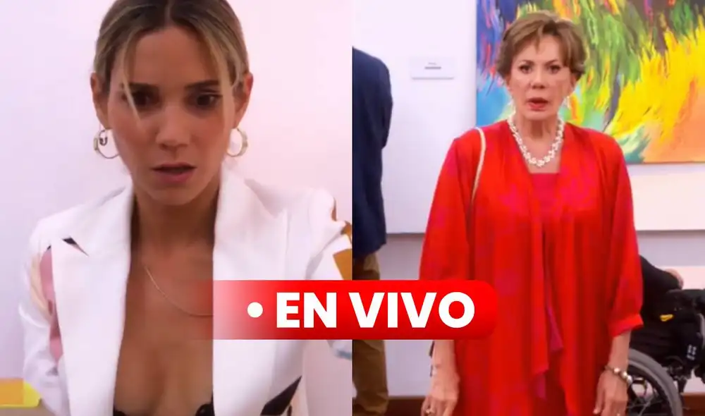 El capítulo 207 de "Al fondo hay sitio" traerá una enorme sorpresa para Francesca Maldini. Foto: composición LR/América TV El capítulo 207 de "Al fondo hay sitio" traerá una enorme sorpresa para Francesca Maldini. Foto: composición LR/América TV