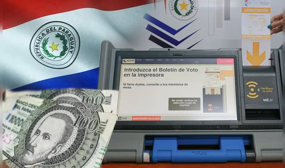 Descubre las sanciones que hay por no votar en las Elecciones de Paraguay 2023. Foto: composición LR/AP/TSJE/Freepik Descubre las sanciones que hay por no votar en las Elecciones de Paraguay 2023. Foto: composición LR/AP/TSJE/Freepik