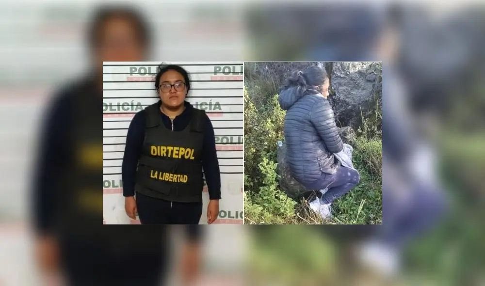 Mujer entró en contradicciones durante interrogatorio policial. Foto: Día a Día Mujer entró en contradicciones durante interrogatorio policial. Foto: Día a Día