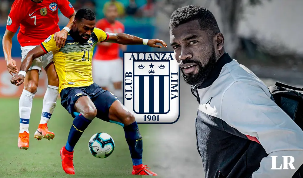 Gabriel Achilier tenía todo listo para ponerse la camiseta de Alianza Lima en 2021, pero el descenso en cancha cambió la historia. Foto: composición LR/GLR/EFE/LR/archivo