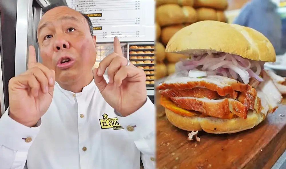 El Chinito es una de las sangucherías más antiguas de Lima. Foto: composición LR/El Cholo Mena/Youtube