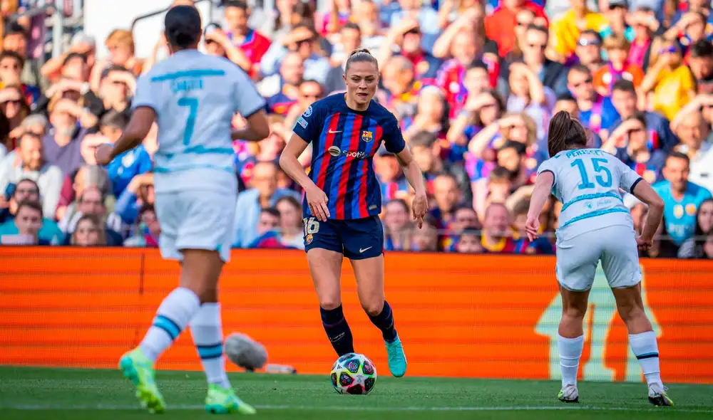 FC Barcelona se medirá con el ganador de la llave entre Arsenal y Wolfsburgo. Foto: FC Barcelona FC Barcelona se medirá con el ganador de la llave entre Arsenal y Wolfsburgo. Foto: FC Barcelona