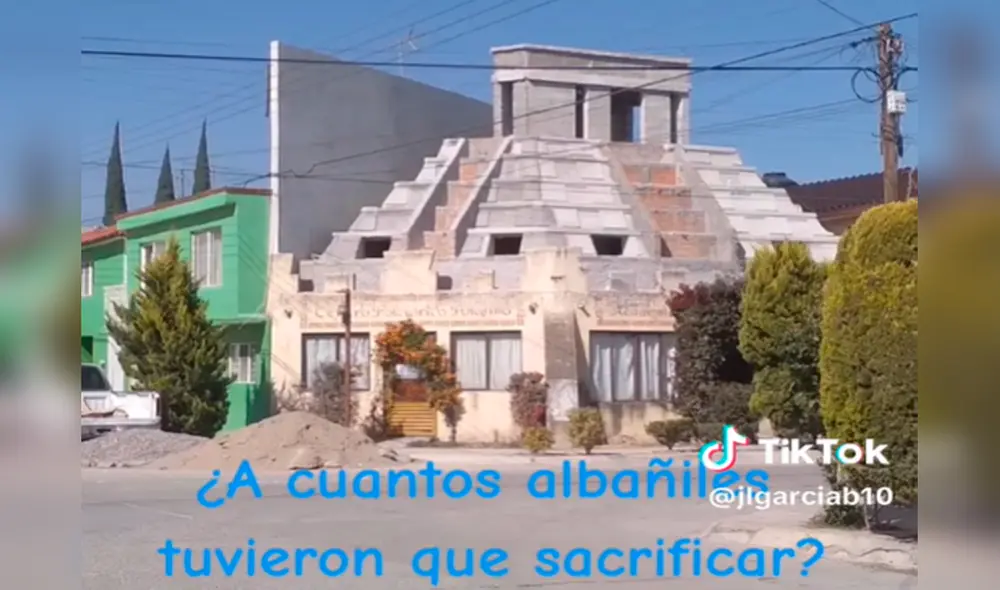 Al parecer, los propietarios son amantes del estilo maya. Foto: Composición de LR/TikTok/@Jlgarciab10 Al parecer, los propietarios son amantes del estilo maya. Foto: Composición de LR/TikTok/@Jlgarciab10