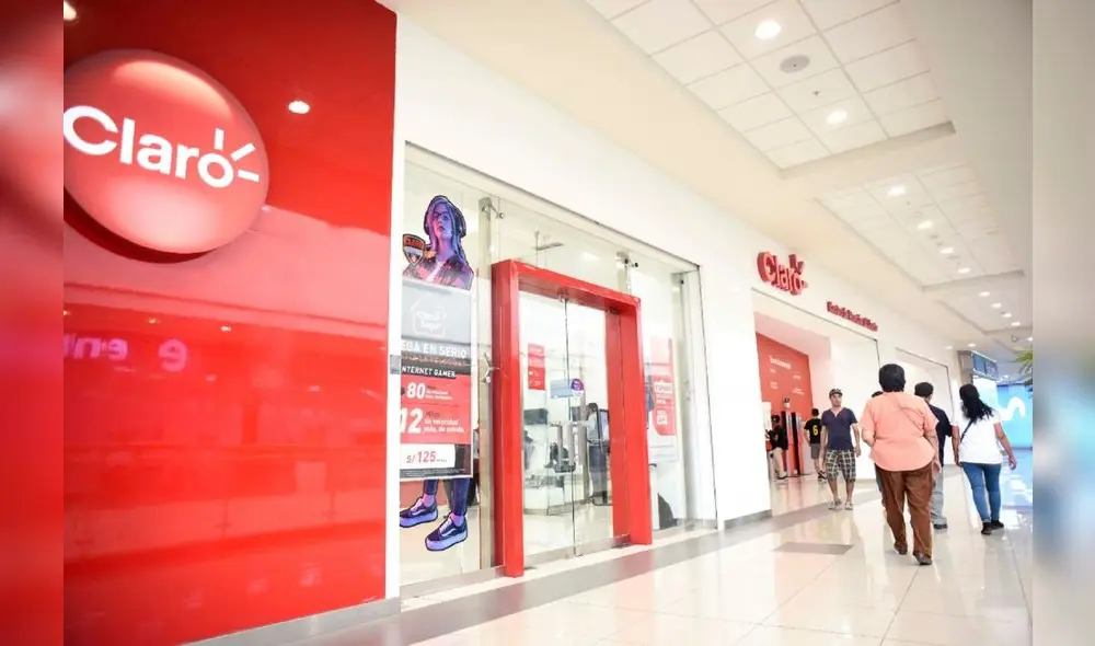 Ingresos de Claro alcanzaron S/2.400 millones en los primeros meses de este año. Foto: Andina