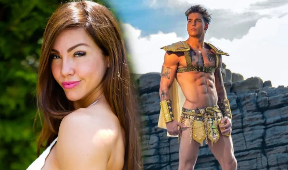 Tomi Narbondo y otros integrantes de "Guerreros México" conforman los Chicos Dorados. Foto: composición LR/Instagram/Paloma Fiuza/Tomi Narbondo