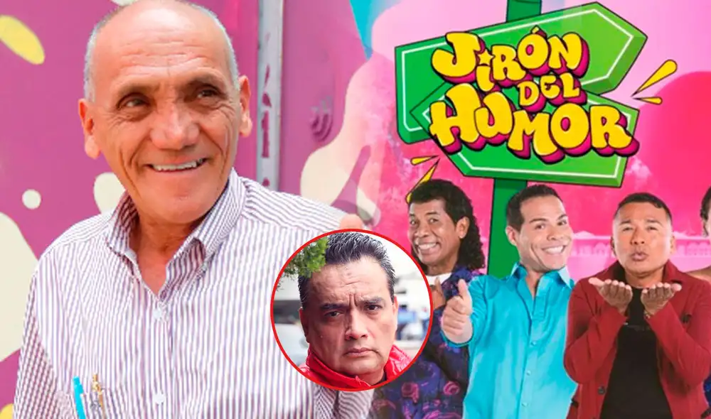 Rodolfo Carrión se recuperó tras descompensación y está grabando con "Jirón del humor". Foto: composición/LR/difusión/archivo