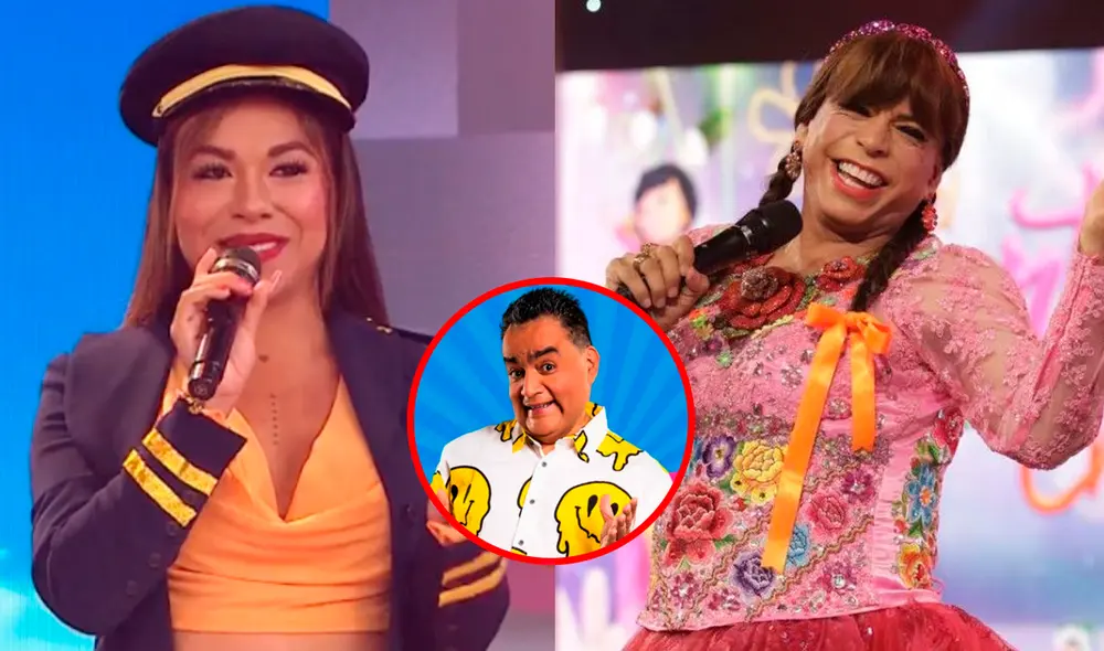 Dayanita reveló que recibió propuestas laborales. Foto: composición LR/captura de América TV/Instagram/Chola Chabuca/ATV