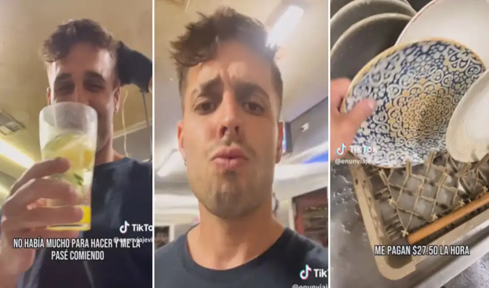 Miles de usuarios quedaron impactados con las imágenes. Foto: composición LR/TikTok Miles de usuarios quedaron impactados con las imágenes. Foto: composición LR/TikTok