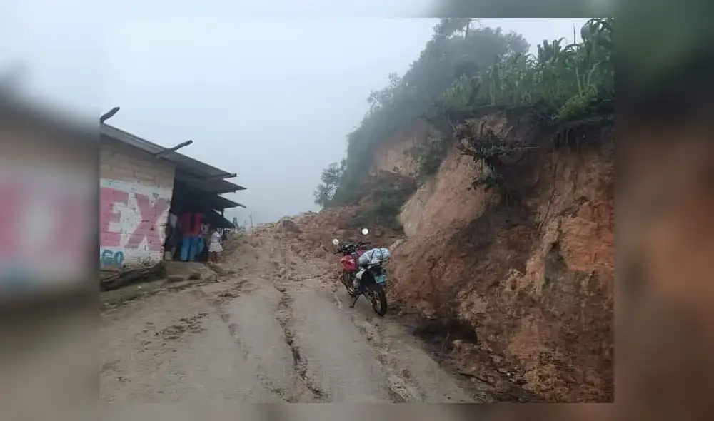 La población de Ayabaca solicita una intervención inmediata para evitar más tragedias. Foto: difusión