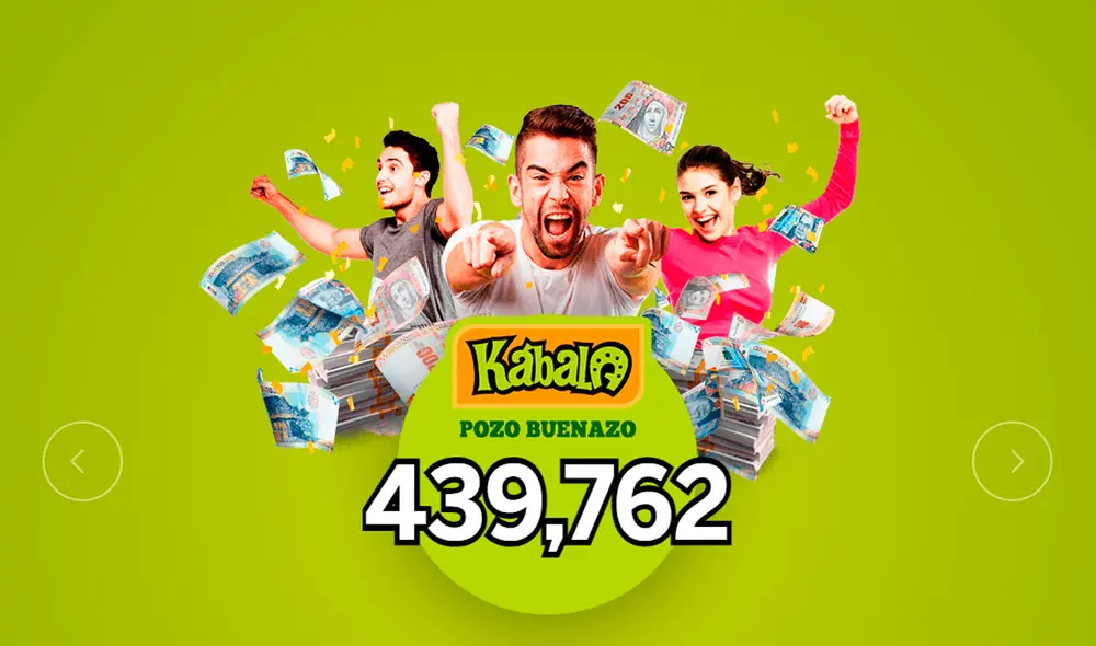 La Kábala se juega los martes, jueves y sábado. Foto: captura La Tinka La Kábala se juega los martes, jueves y sábado. Foto: captura La Tinka