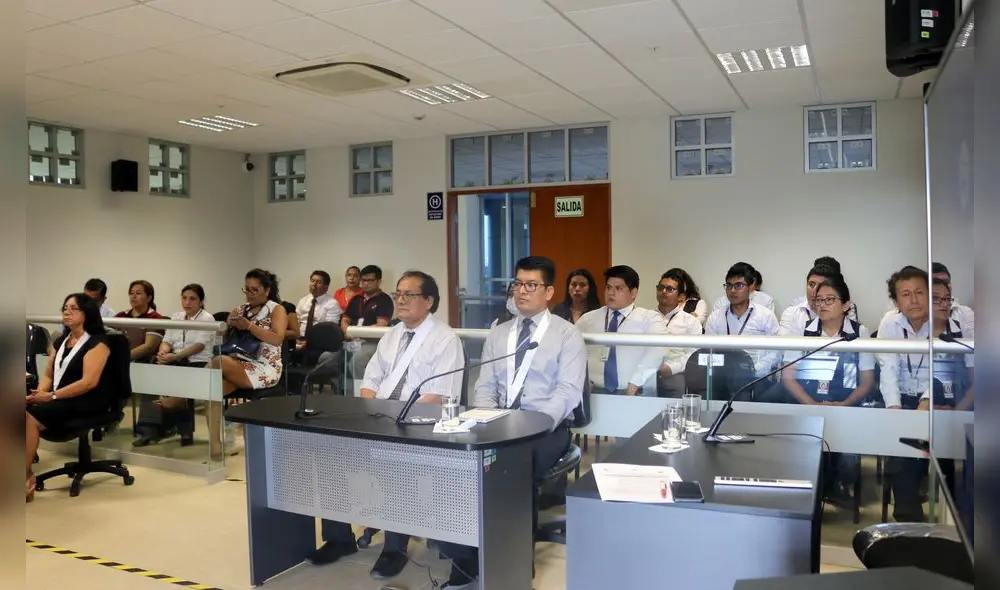 Participaron jueces, juezas y servidores judiciales. Foto: difusión