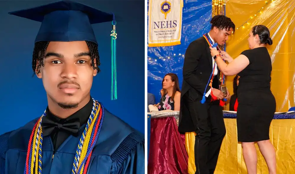 Barnes también es bilingüe, pues habla muy bien el español y el inglés. Foto: composición LR / CNN. Video: CNN