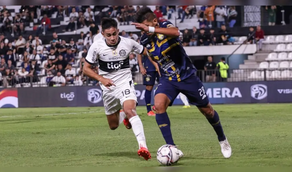 Olimpia y Trinidense solo están separados por un punto en la tabla de posiciones. Foto: Copa de Primera APF | Video: Tigo Sports