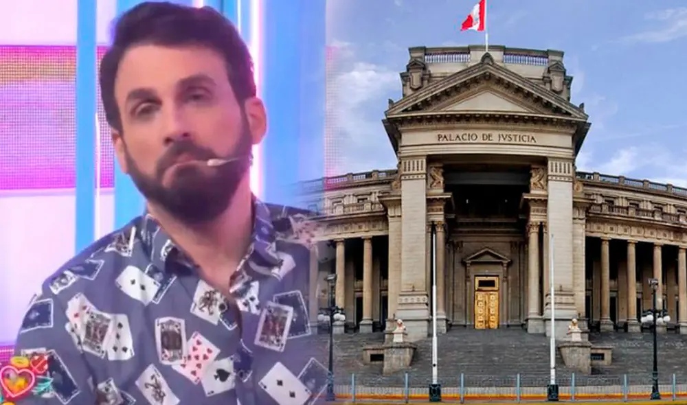 Rodrigo González fue sentenciado por difamación a abogada Katty Cachay y deberá pagarle 30.000 soles. Foto: composición LR/captura de Willax/Poder Judicial