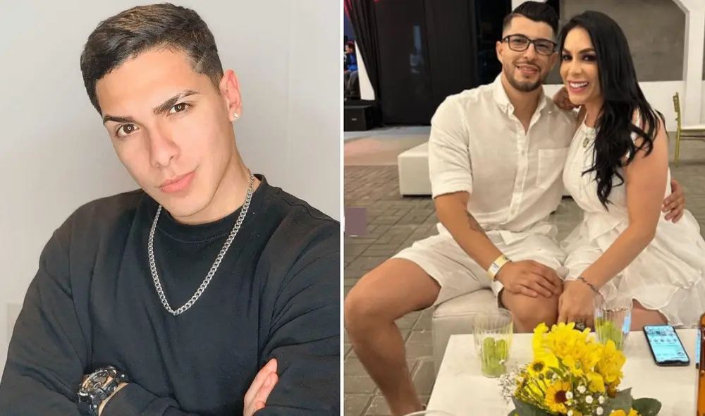 Francesco Méndez y Hugo Vivar son parte de la producción de "Esto es guerra". Foto: composición LR/Instagram/Evelyn Vela/Francesco Méndez Francesco Méndez y Hugo Vivar son parte de la producción de "Esto es guerra". Foto: composición LR/Instagram/Evelyn Vela/Francesco Méndez