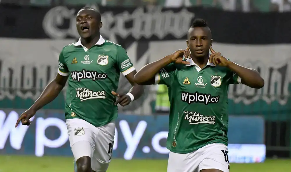 Deportivo Cali le dio vuelta al partido y ganó a Junior por la Liga BrtPlay 2023. Foto: Cali