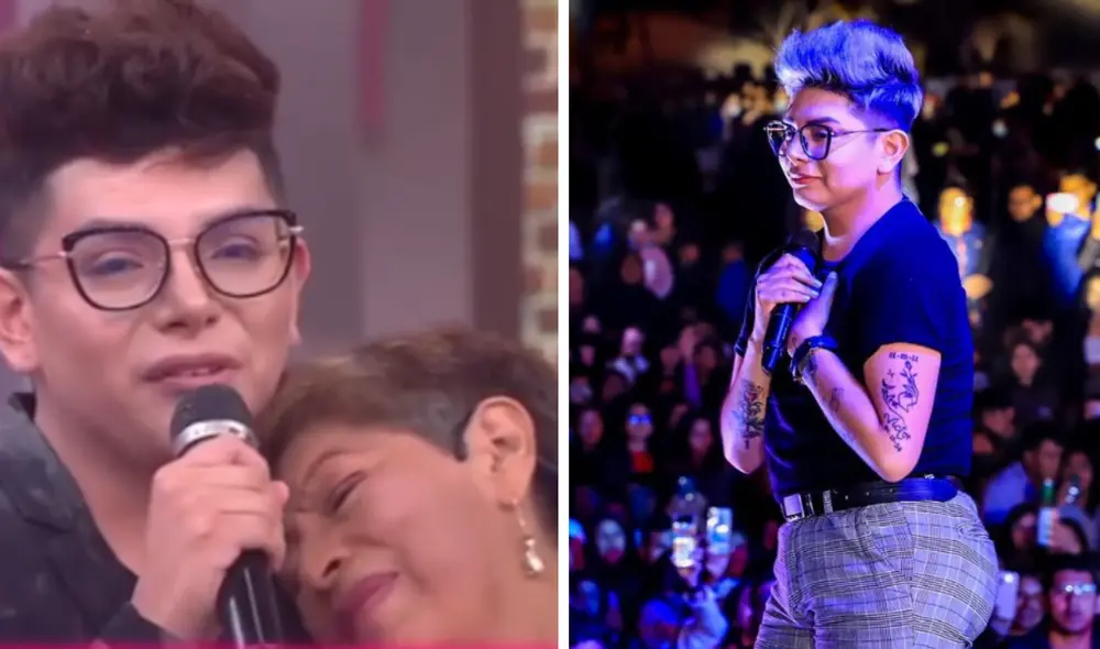 Bryan Arámbulo recuerda a su fallecido padre. Foto: composición LR/América TV/Instagram