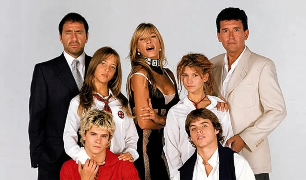 Actores del elenco de "Rebelde way". Foto: Cris Morena Group S.A.