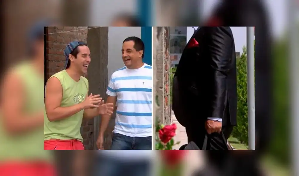 ¿'Tito' llegaría a Las Nuevas Lomas tras su largo viaje? Fans quieren que vuelva. Foto: composición LR/América TV