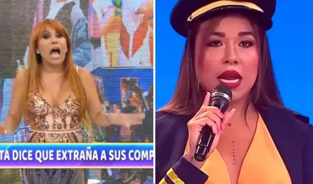 Magaly Medina cree que Dayanita se desubicó: “La fama sí la mareó”. Foto: composición LR/ATV/Magaly TV La Firme/América TV/Mande quien mande - Video: ATV