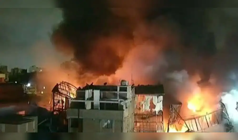 Fueron más de 300 víctimas que murieron en el incendio. Archivo LR/referencial