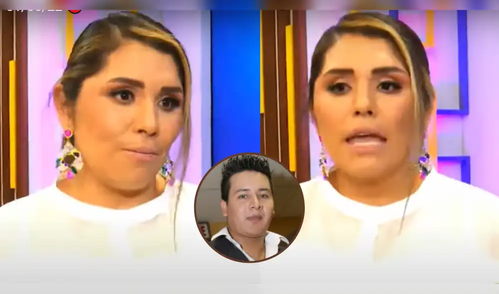 Lady Guillén recuerda los duros momentos que vivió al lado de Ronny García. Foto: Composición El Popular Lady Guillén recuerda los duros momentos que vivió al lado de Ronny García. Foto: Composición El Popular