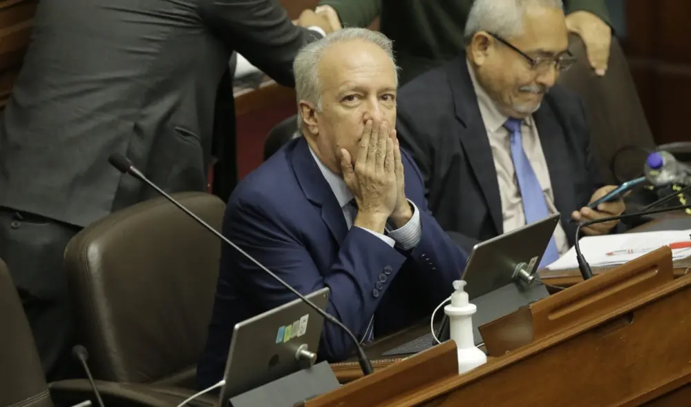 Guerra García fue criticado por Avanza País y Renovación Popular cuando propuso, a insistencia poblacional, que las elecciones generales sean este 2023. Foto: La República Guerra García fue criticado por Avanza País y Renovación Popular cuando propuso, a insistencia poblacional, que las elecciones generales sean este 2023. Foto: La República