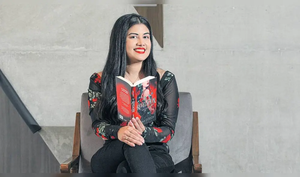 Ariana Godoy presenta su nuevo libro en Lima llamado "La revelación", donde explora los matices de la humanidad. Foto: Antonio Melgarejo/La República