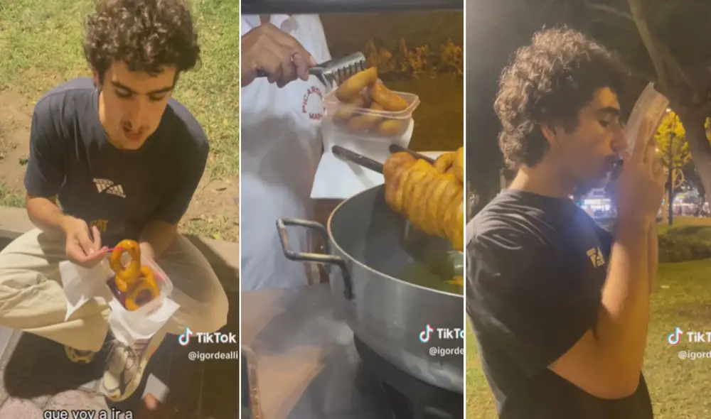 Miles quedaron impactados al ver el video viral. Foto: composición LR/TikTok