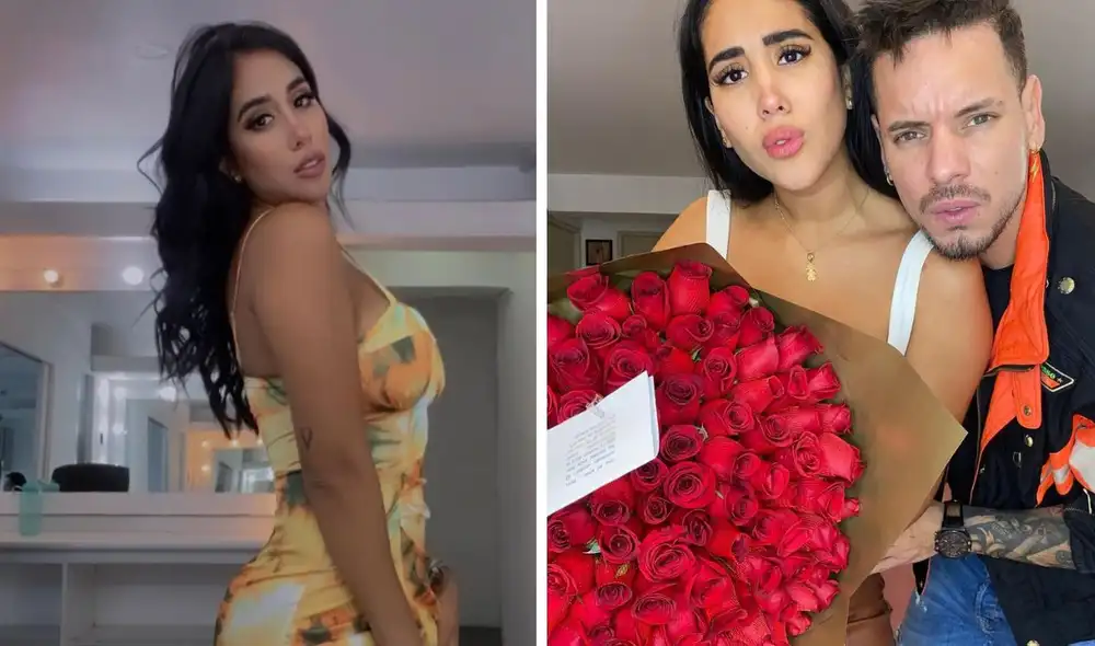 Melissa Paredes se pronuncia sobre su futura boda con Anthony Aranda. Foto: composición LR/capturas de Instagram/Melissa Paredes Melissa Paredes se pronuncia sobre su futura boda con Anthony Aranda. Foto: composición LR/capturas de Instagram/Melissa Paredes