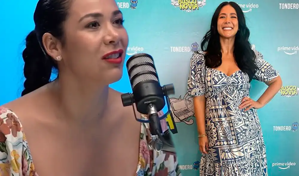 Magdyel Ugaz dio detalles de uno de los trabajos que tuvo de joven. Foto: composición LR/YouTube/Instagram/Magdyel Ugaz