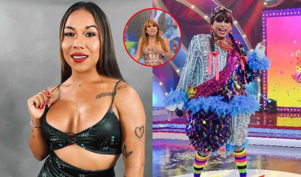 Dayanita se uniría a la familia de América TV muy pronto. Foto: composición LR/Instagram - Video: ATV