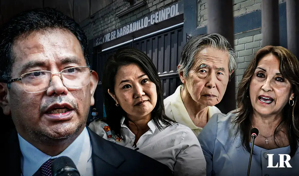 Pachas insistió en que Pedro Castillo había visto a Boluarte reunida con Fujimori. Foto: composición de Alvaro Lozano/La República