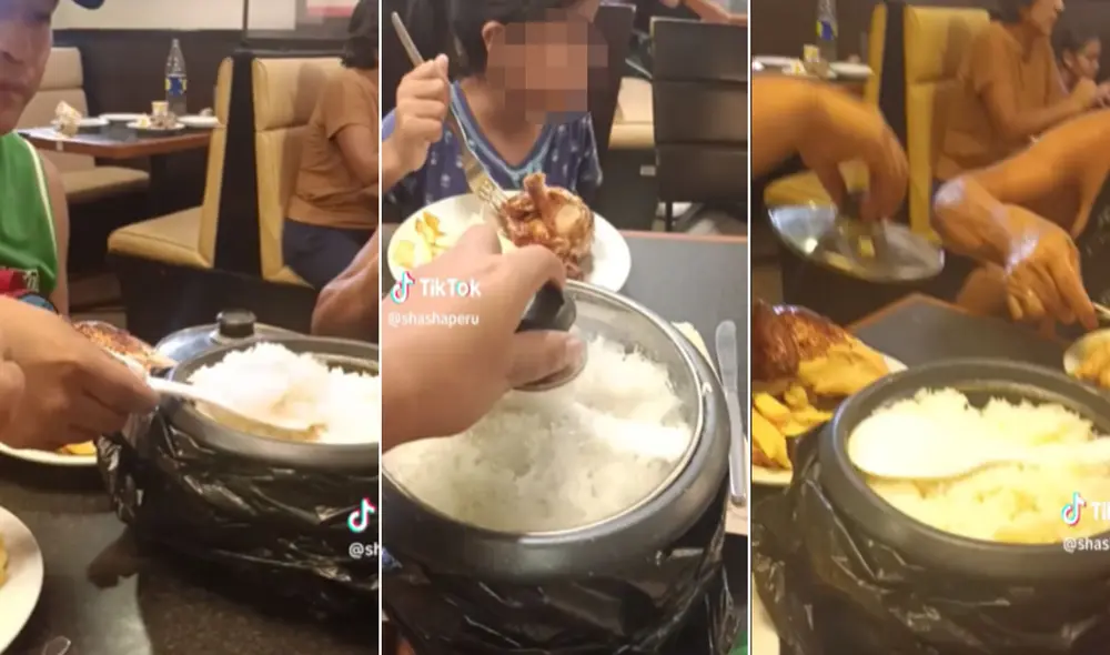 Miles de usuarios quedaron impactados al ver esta escena. Foto: composición LR/TikTok Miles de usuarios quedaron impactados al ver esta escena. Foto: composición LR/TikTok