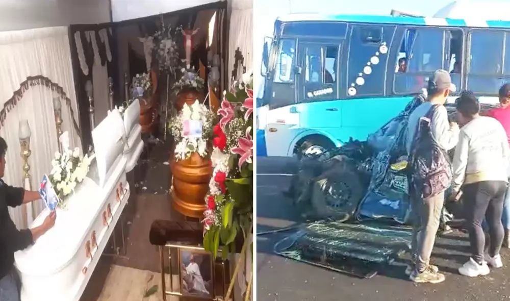 Accidente se registró el último lunes. Foto: composición LR/Funeraria Zúñiga